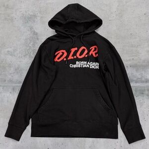 Born Again Christian Dior DARE Hoodie by Secret Cub Chinatown Market